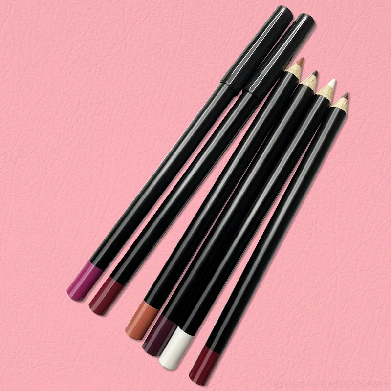  Oem оптовая косметика Lipliner водонепроницаемый карандаш для