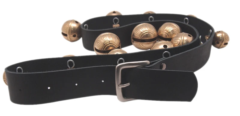 Диаметр 44 мм, минимальный заказ, 1 шт., Круглый Латунный Колокольчик, сани, колокольчик в качестве Рождественского украшения