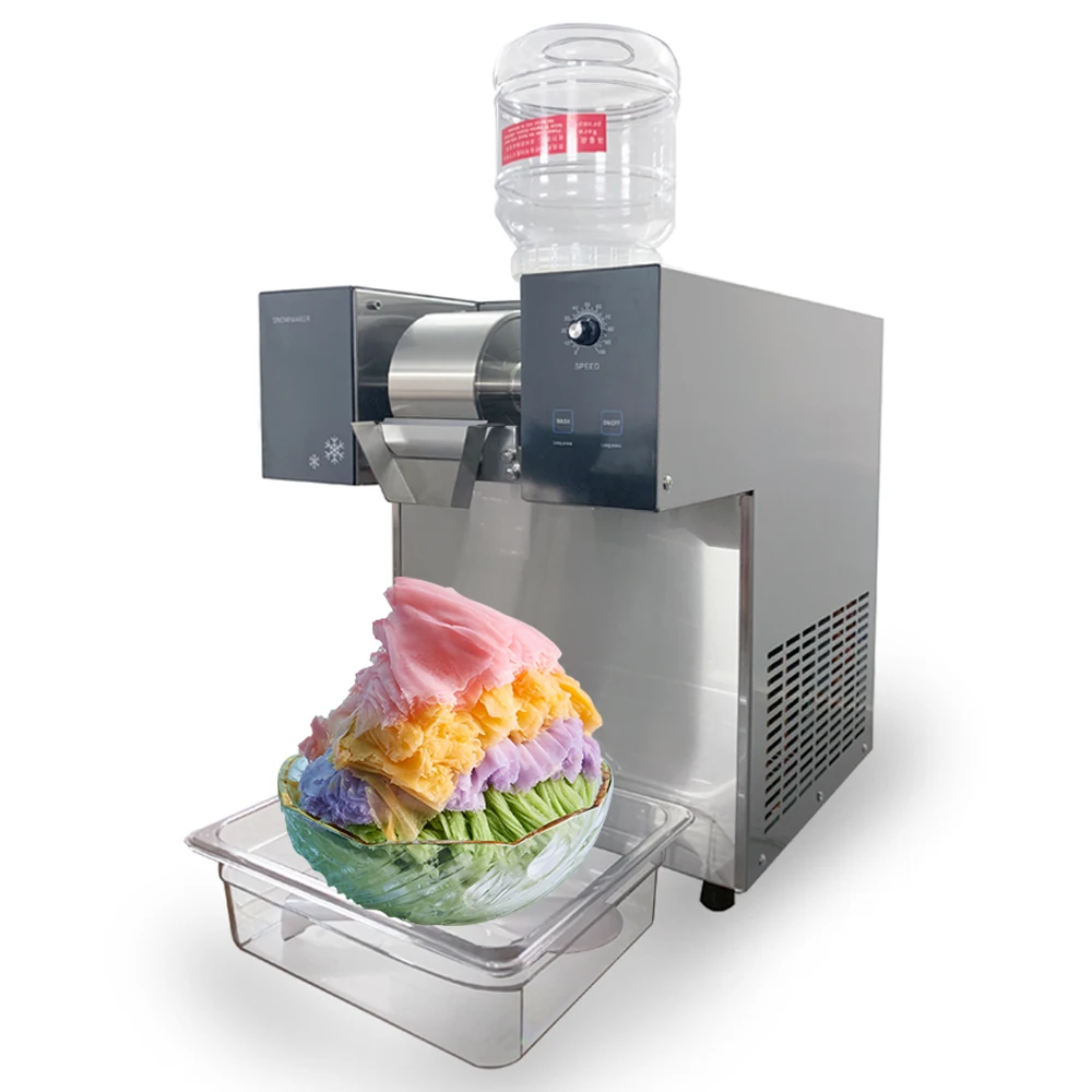 Горячая Распродажа машина для производства снега льда Bingsu льдогенератор