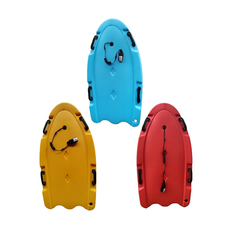 Outdoor Water Sports Products Customized Colors High Density Polyethylene Surf Bodyboard