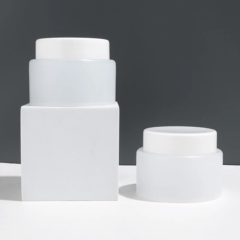 10g 30g 50g 100g 200g 250g Private Label Empty Recycled Wide Mouth Container Airtight Body Face Cream Plastic Cosmetic Jars