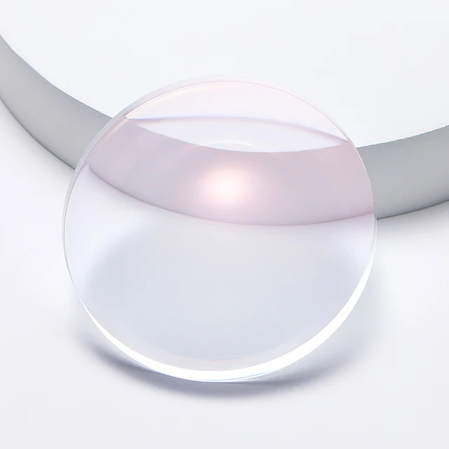 1.56 Blue Block Photo Grey Invisible Bifocal Reading Optical plastic LENS Lenses Blue Cut