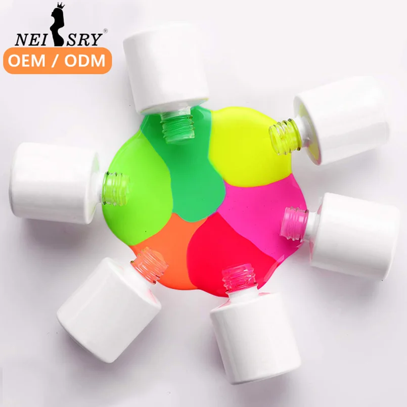 Neiss Nail Factory OEM/ODM Highly Pigment Wholesale Glitter Gel Polish Color