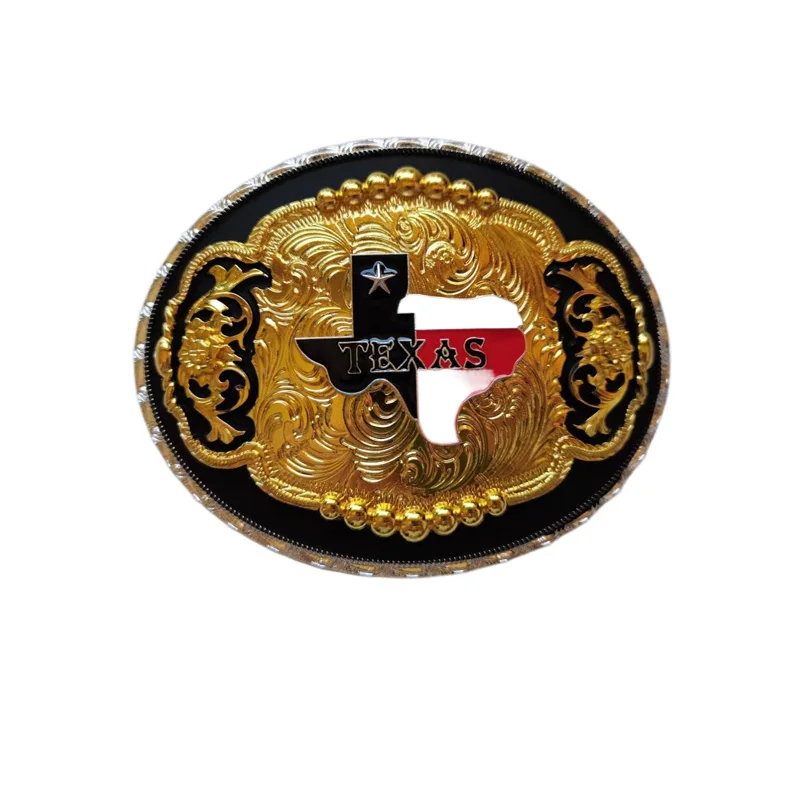 New Style Hot Sale Custom Horse Bull Mexico Cowboy Buckle Western Style Belt Buckle