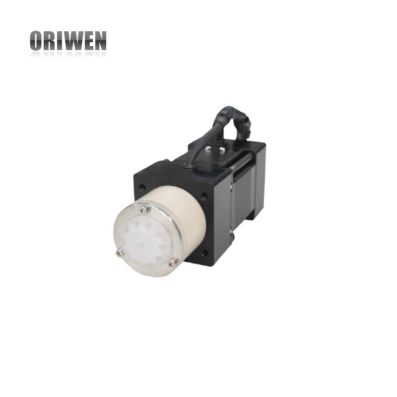 
6 Way Multi-channel Selection Electric Rotary Valve with Step Motor and Controller 