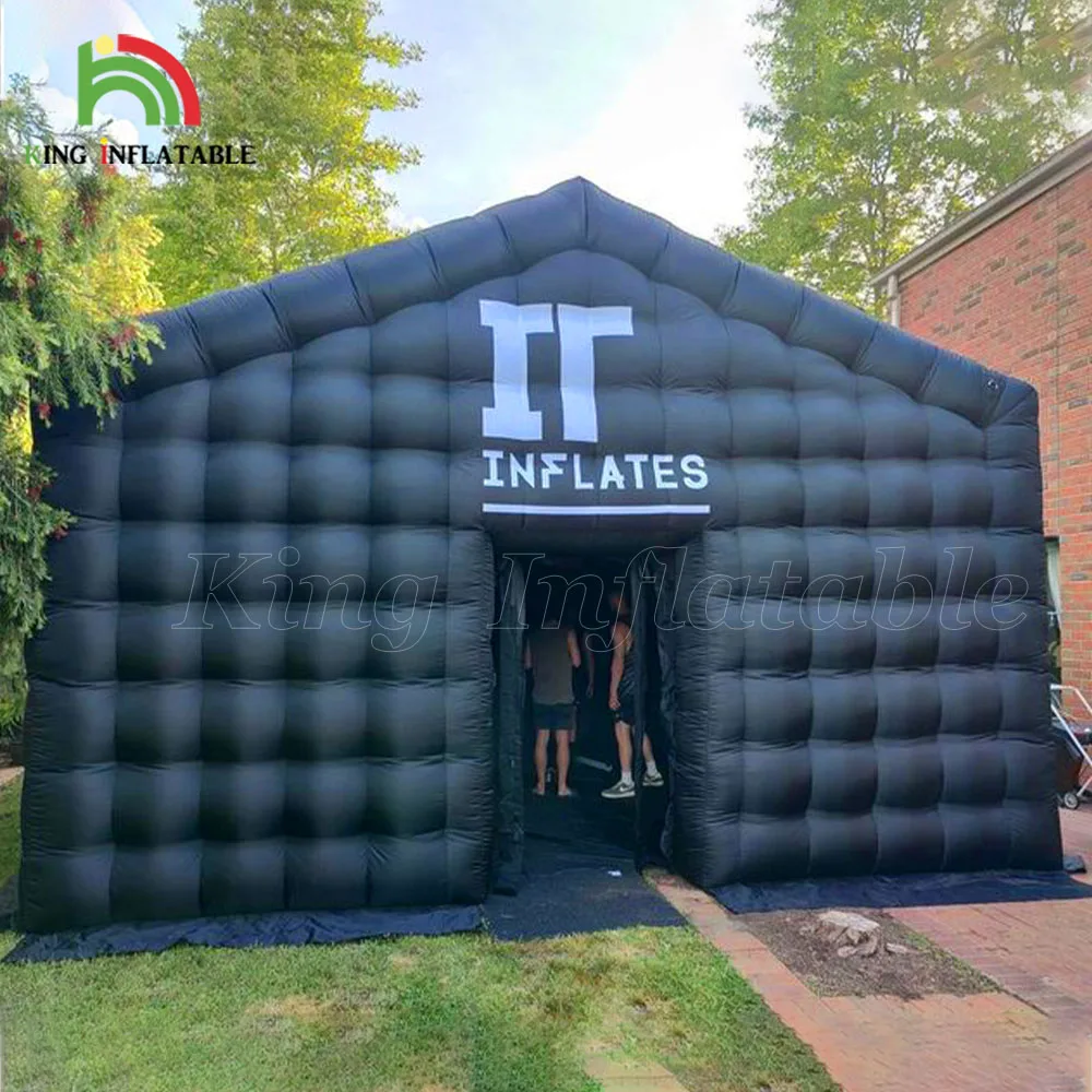 Large Portable Marquee Inflatable Cube Tent For Advertising Event Party Trade Show