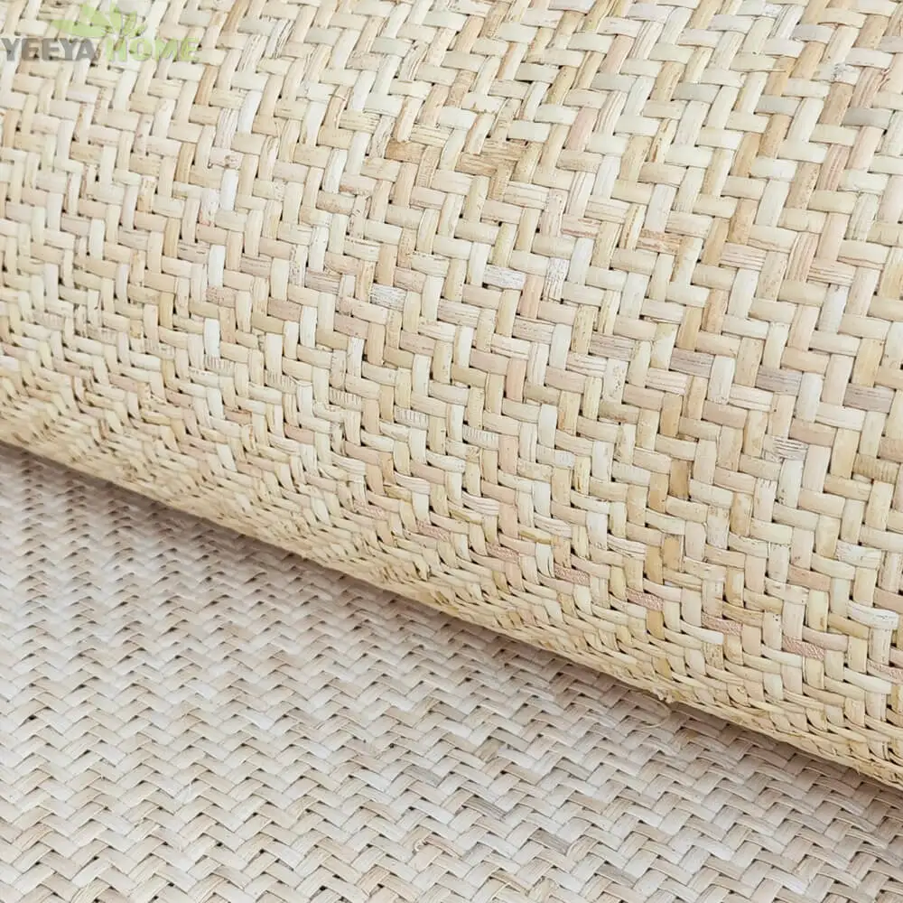40/45/50/60/70/90/100cm Rattan Roll for Making Furniture Chairs Ceiling
