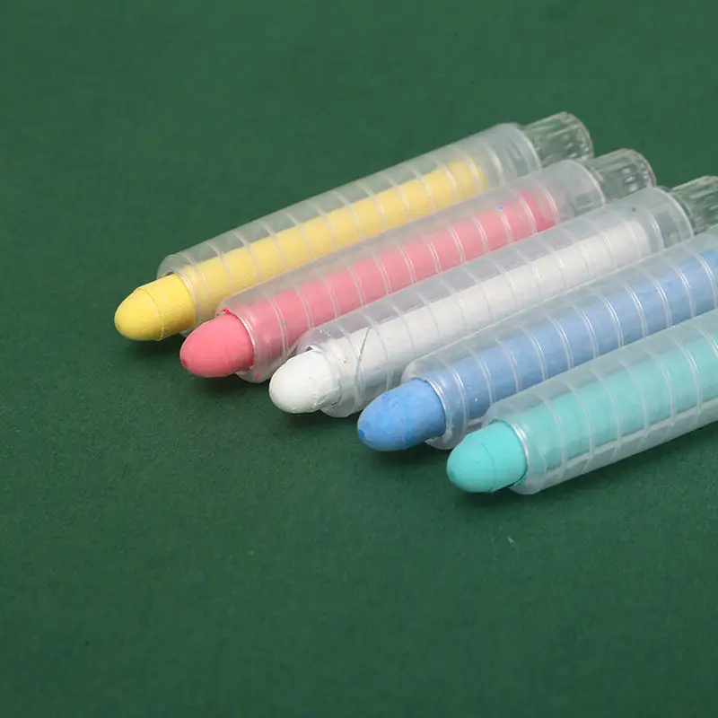 Big Discount School Dustless Chalk Color Environmentally Friendly Writing Blackboard Chalk