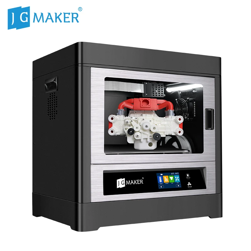 JGMaker A8S High Quality 3D Slippers Shoe Sole Large 3D Printer Machine For Shoe Molds