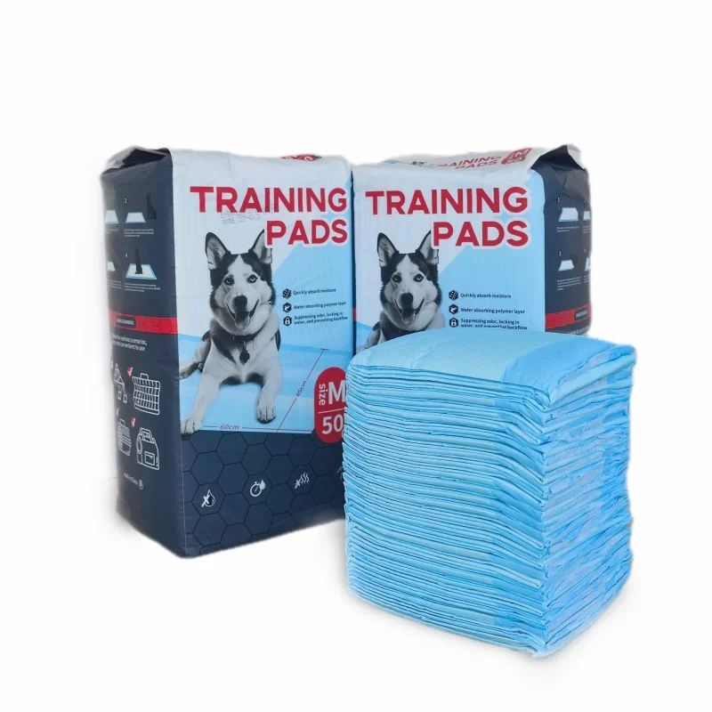 Pet Pee Pad 60*90 Waterproof Dog Training Toiler Mat Absorbent Pet Grooming Dog and Puppy Pee Pads with Leak-Proof