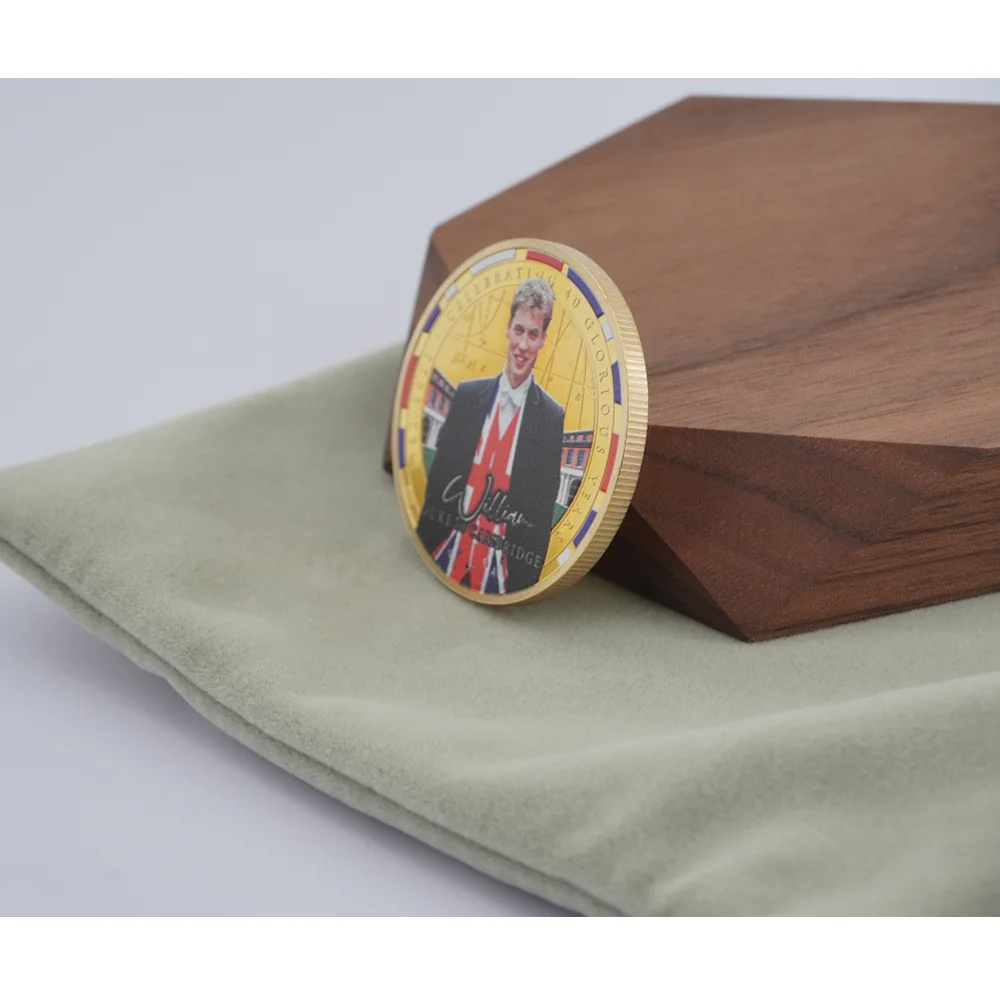 Factory direct sales Make Your Own Souvenir Coin Cheap Custom Design Logo Engraved Blank Metal Plated Silver custom coin token