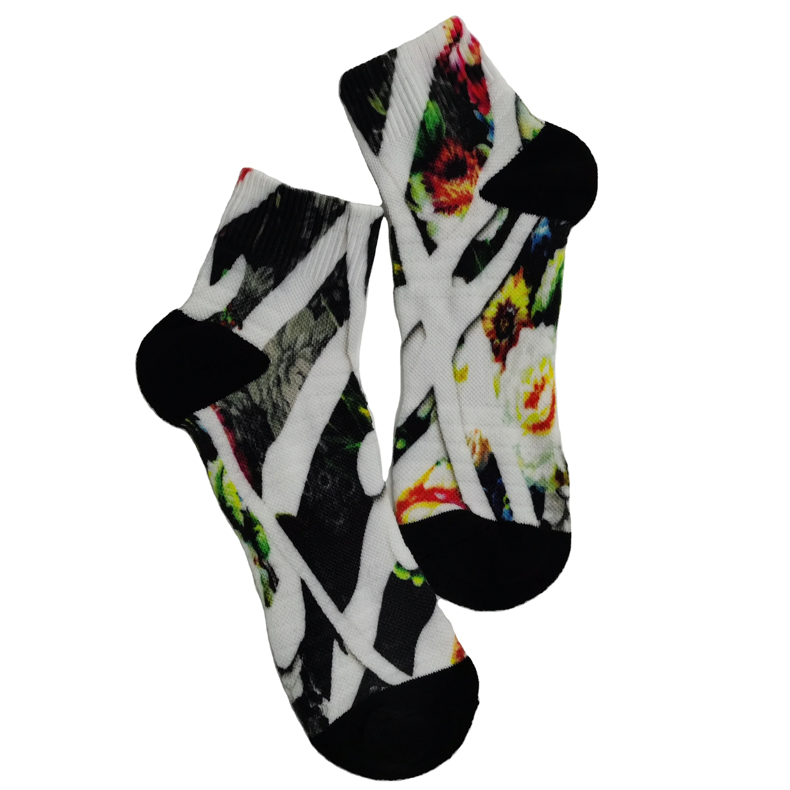 
Manufacturer low price womens custom printed crew sport socks,socks custom printing oem 