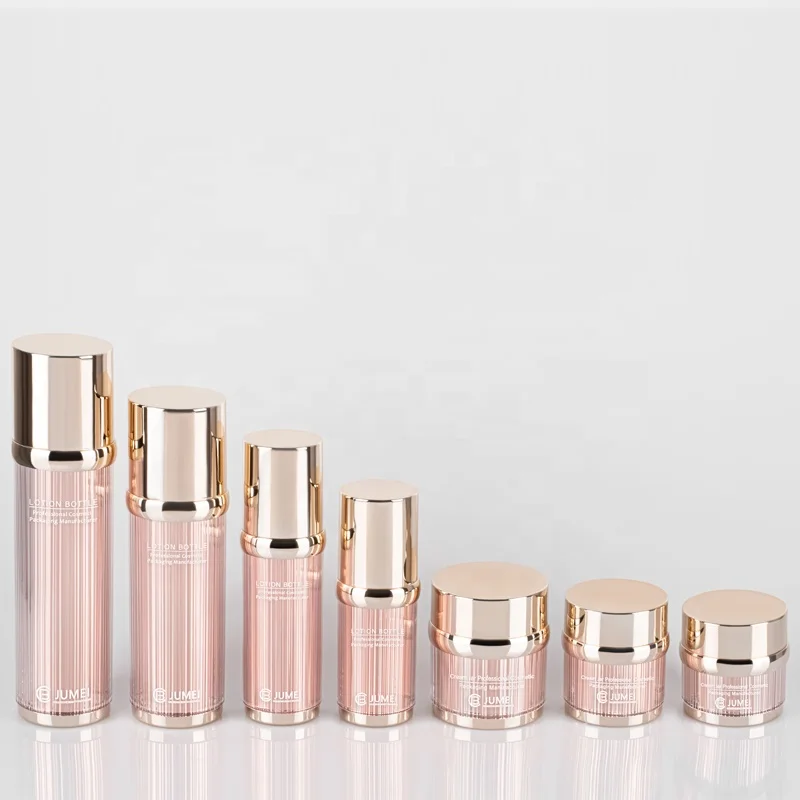 New Style Double Layer Premium Lotion Bottle Jar Cream 30 gr Skincare Product Packaging