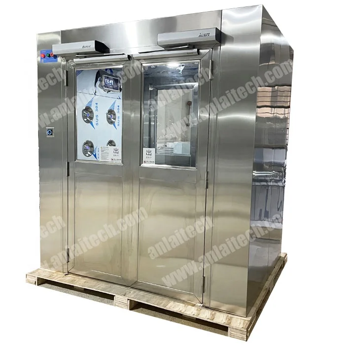 High Quality Manufacturer clean room air shower for cargo