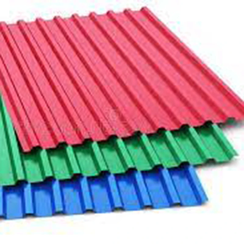 Best price roof steel sheets corrugated 1250mm width prepainted color coated steel plate