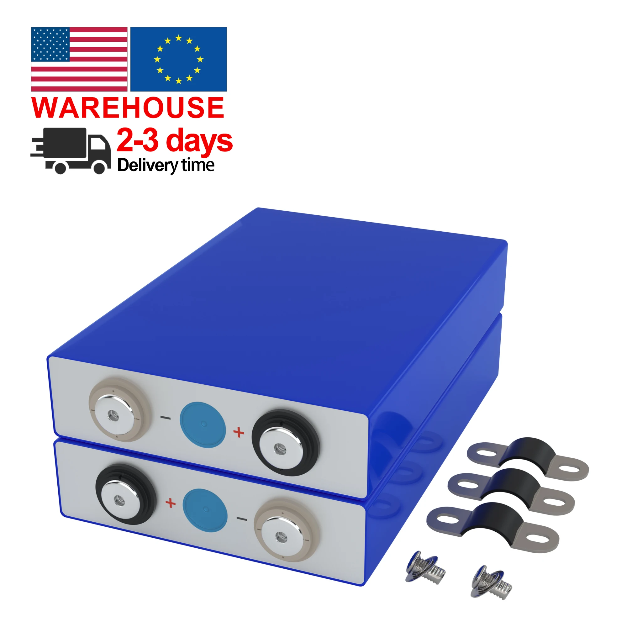 6000 Deep Cycle 3.2V 100ah 280ah Lifepo4 Battery Cells Akku Cell 50ah 100ah 200ah 300ah Lithium Ion Battery Packs