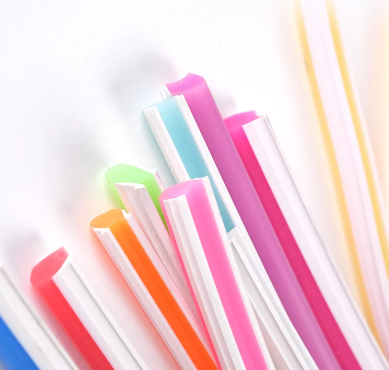 6mm/8mm/12mm Split Neon Sign with Flexible Neon Tube Blue/Orange Emitting Light for Indoor Decoration IP65 Rated
