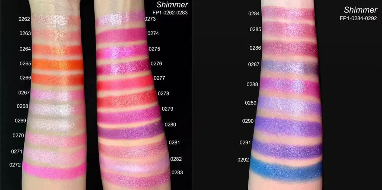 Private Logo Metallic Powder Waterproof Shimmer Pigments 9 Colors Eye Shadow Palette Makeup Cosmetics Glitter Eyeshadow