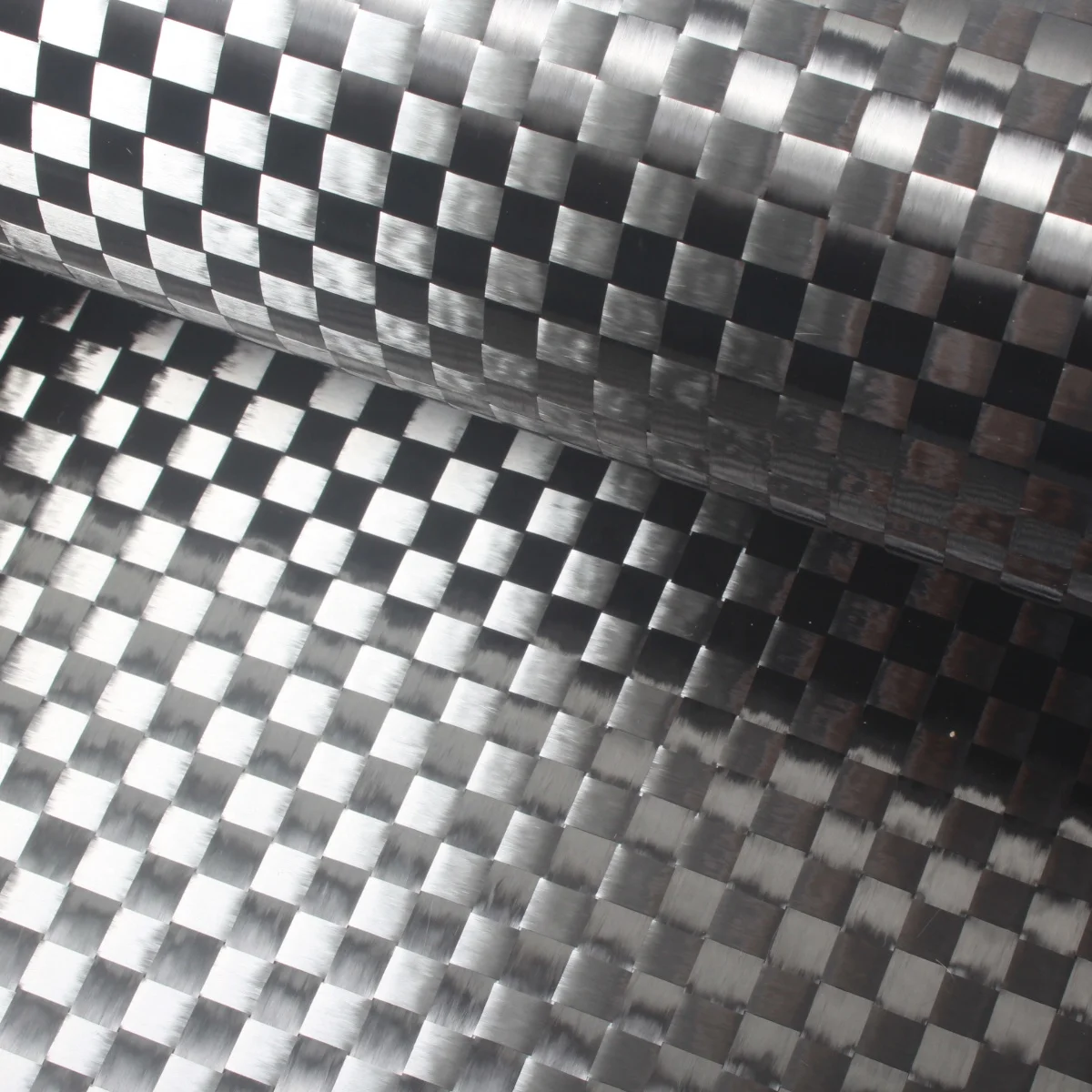 200g 12K 8mm Spread Tow Carbon Fiber Fabric