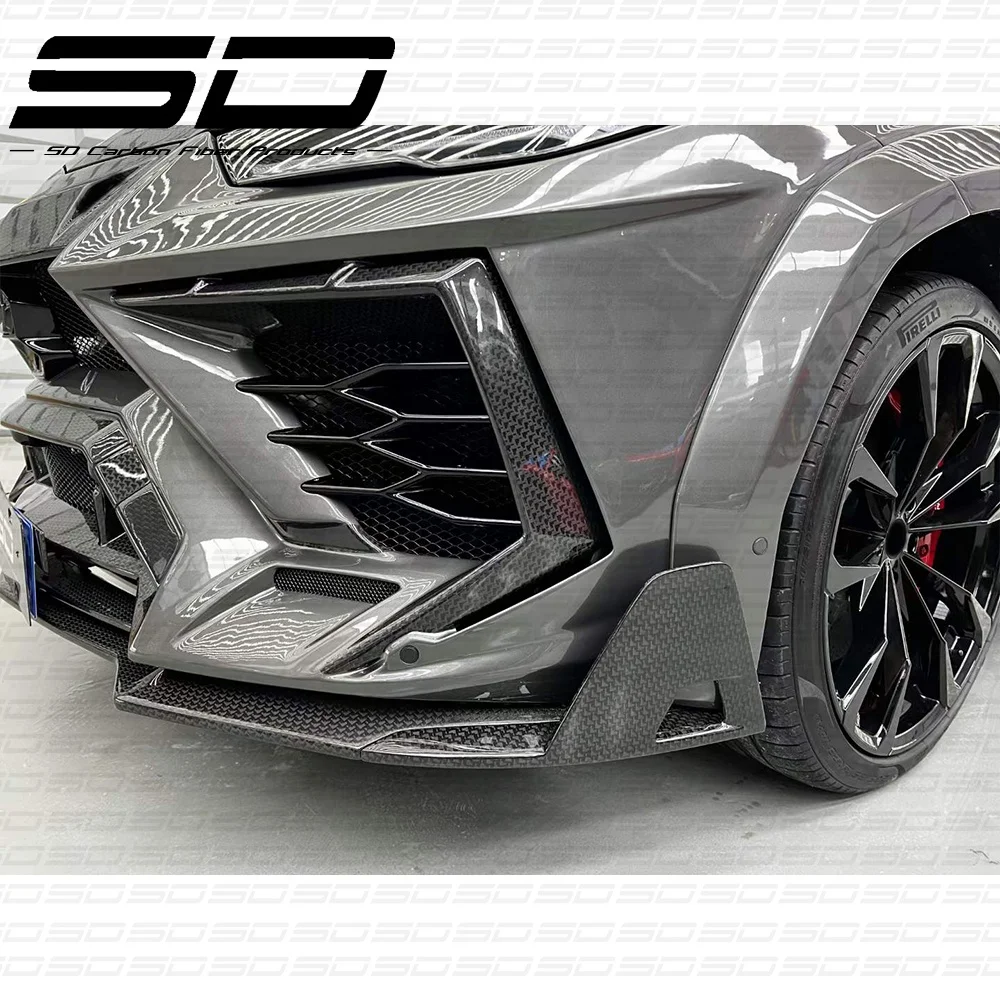 M Style Carbon Fiber Full Set Body Kit For Lambo Urus Body Kit