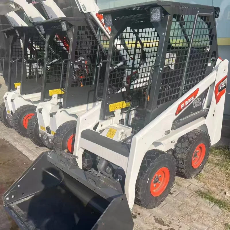 Bobcat S70: The compact loader that delivers big results.
