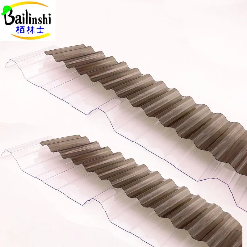 greek pergola used roof tile,economic polycarbonate corrugated roof sheet of thickness 0.75mm