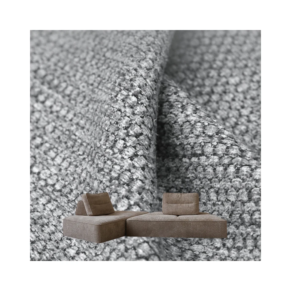 New Release Polyester Honeycomb Design Sofa Pillow Cushion Fabric Made of Velvet Fabric