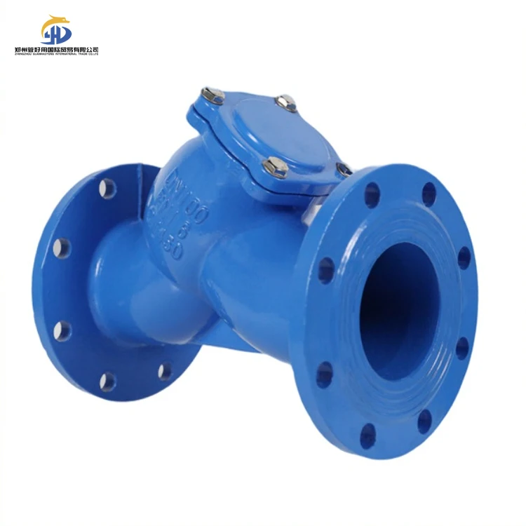 Hydraulic WCB Y Type Flanged Strainer Sanitary & PN16 2 inch Carbon Steel Y-shaped Filter