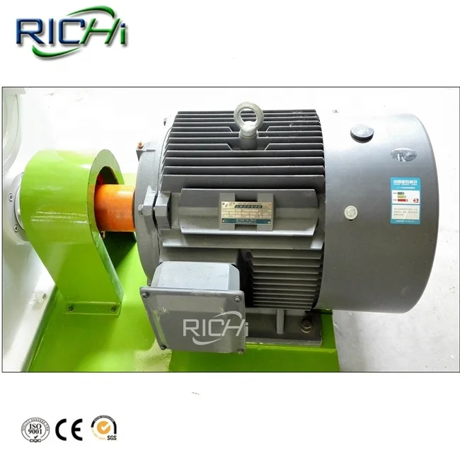 RICHI 3-4 T/H Pellet Press Chicken Feed Concentrate Machine Press Granulators