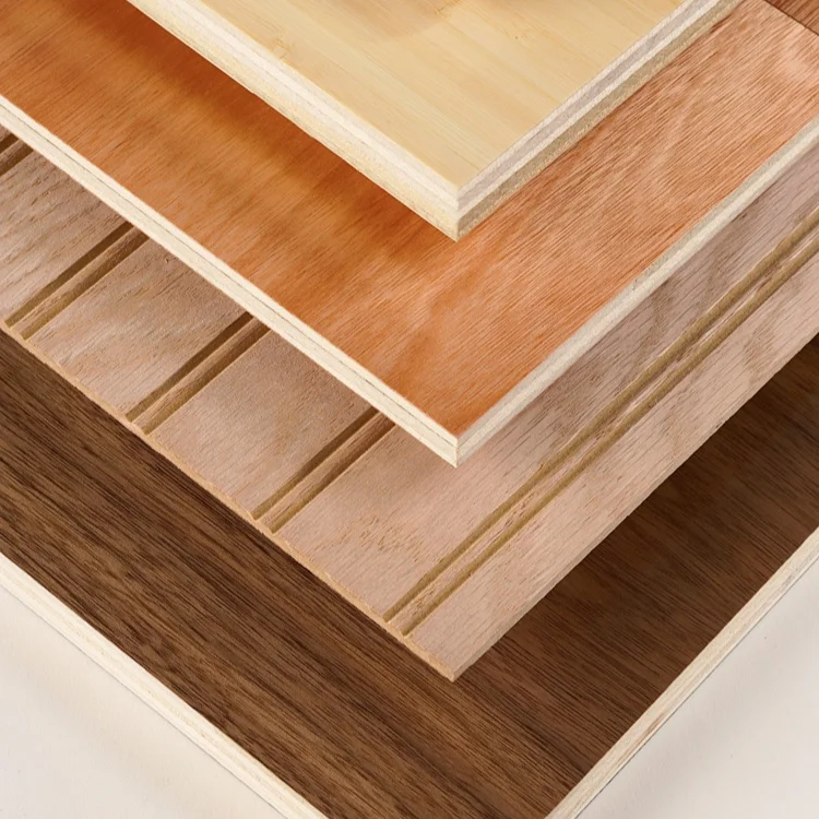 Edlon 18mm Moulded HDF Door Skins White primed Veneered Melamine paper faced plywood from China