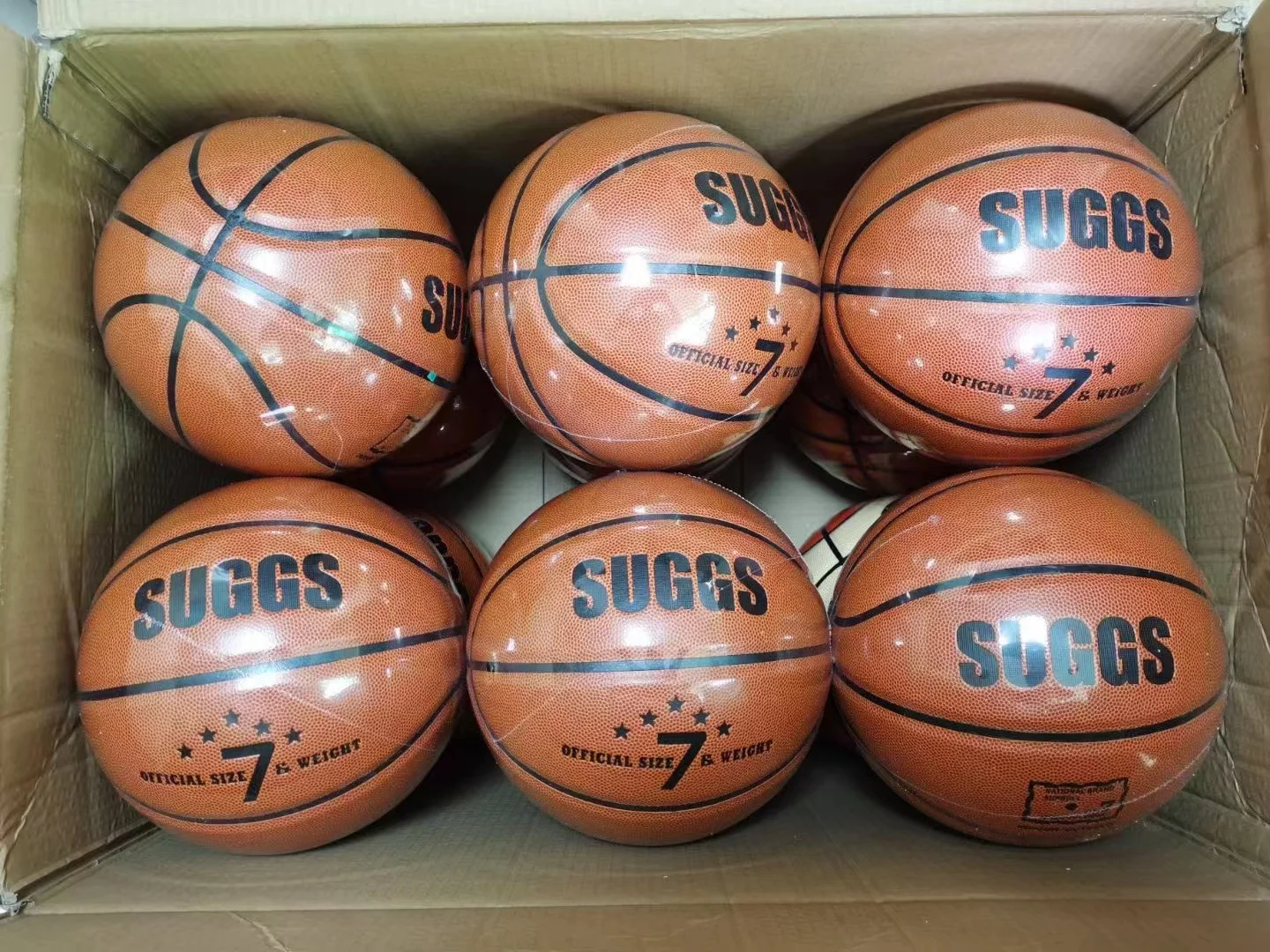 custom rubber basketball basket ball rubber basketball ball Size 7 6 5