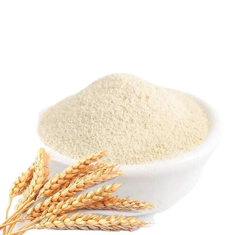 Chinese Manufacturer Supply Food grade organic wheat extract powder 82% vital wheat protein with high quality