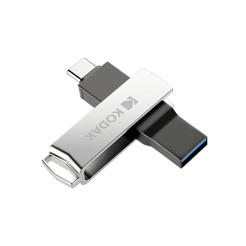 High Quality KODAK K273 Usb3.2 Flash Drives Key Memoria Metal Flash 64GB 128GB 256GB