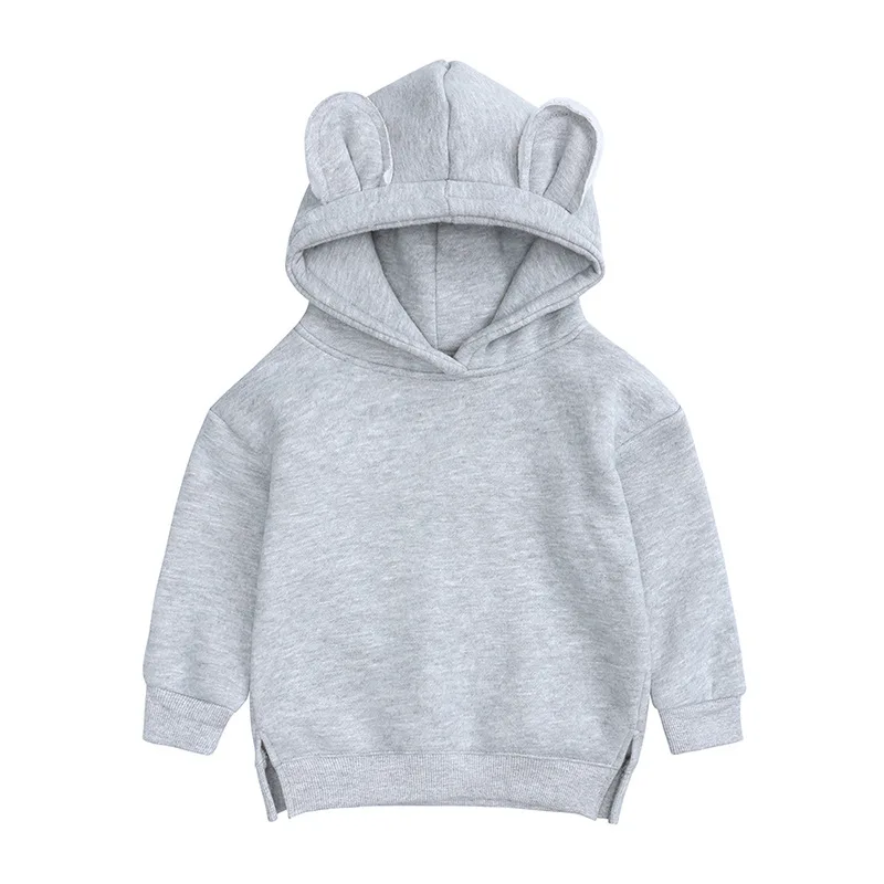 
Wholesale Casual Style Long Sleeve Baby Hoodie Toddler Hoodie Sweatshirt Kids Hoodies Spring Autumn Retail Baby Sweatshirts 