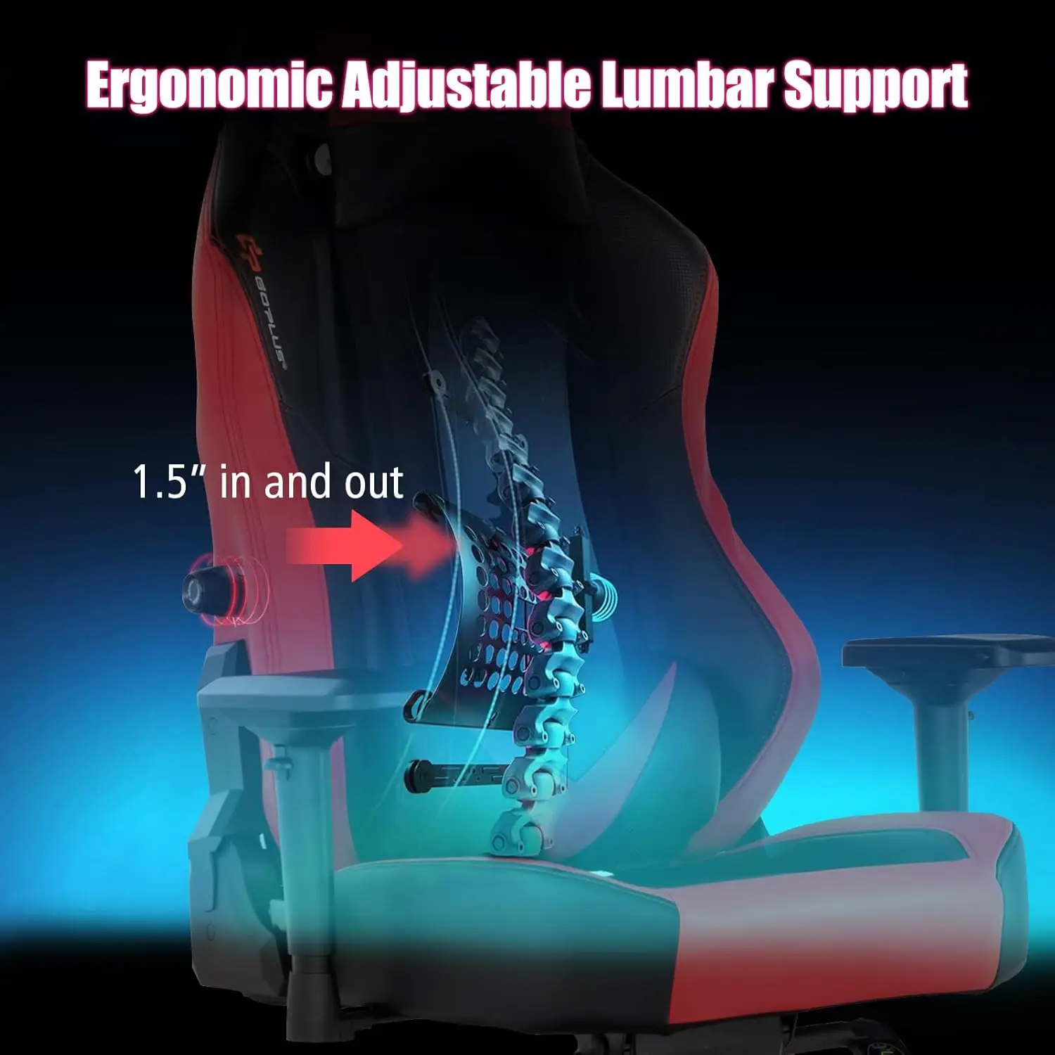 3-in-1 PC Gaming Headset Stand Free Gaming Chair Big Tall Fat Widen Cushions Computer Racing Chairs with Heavy Duty Steel Base