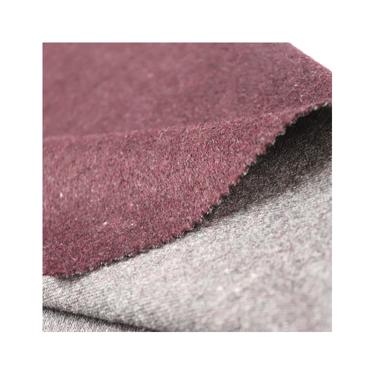 
Economical custom design classic pattern wool viscose woven plain fabric 