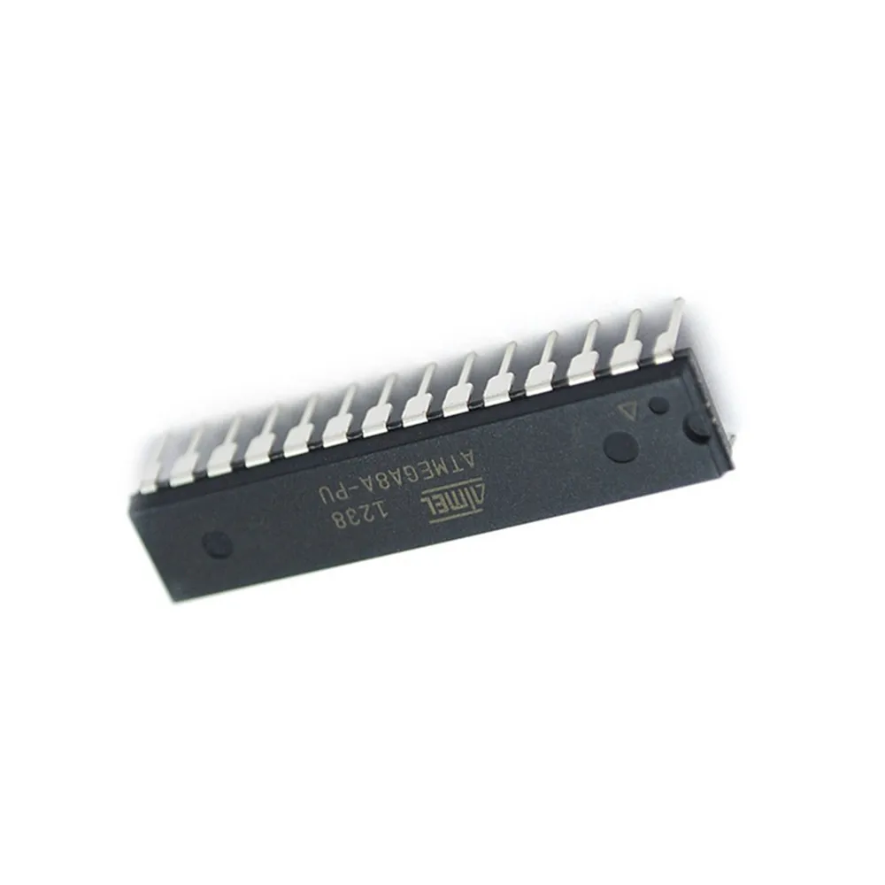 ATMEGA8A-PU ATMEGA8A MEGA8A DIP-28 8-bit with 8K Bytes In-System Programmable Flash ATMEGA8 DIP Original 28P 28pin