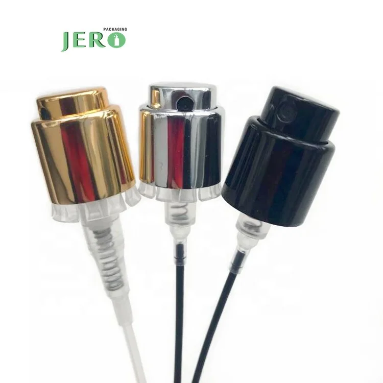 Perfume mist sprayer 18mm 20mm luxury perfume fine mist perfume bottles with sprayer wholesale