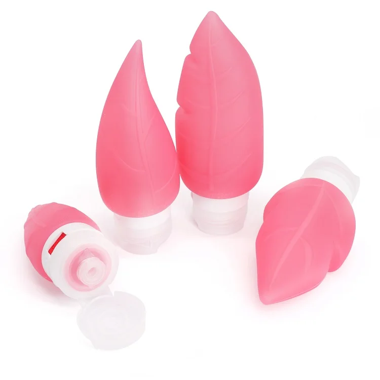 Прямая Заводская поставка, герметичная портативная многоразовая бутылка, силиконовые наборы косметических туристических бутылок