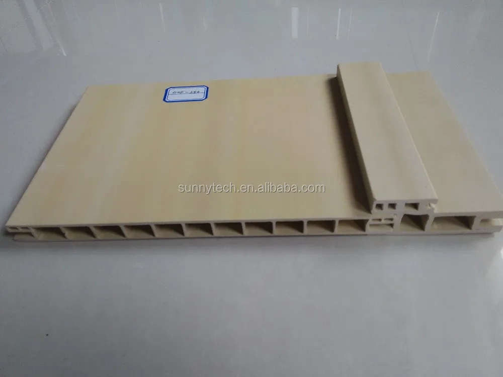 Anti-insects Material WPC Door Frame polymer door frame for interior use