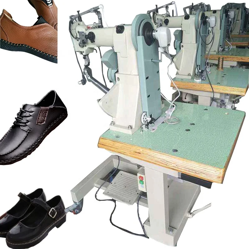 Manual Open Leather Shoe Making Stitching Sewing Machines for Repair Shoes Sewing Machine Leather