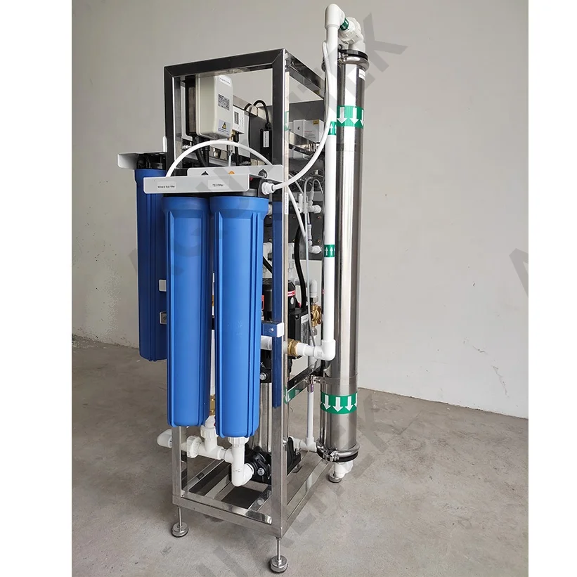 Ro Plant Commercial 250l/h 500l/h 1500g/d Water Purifying Machine Drinking Water Treatment Drinking Water King Machine