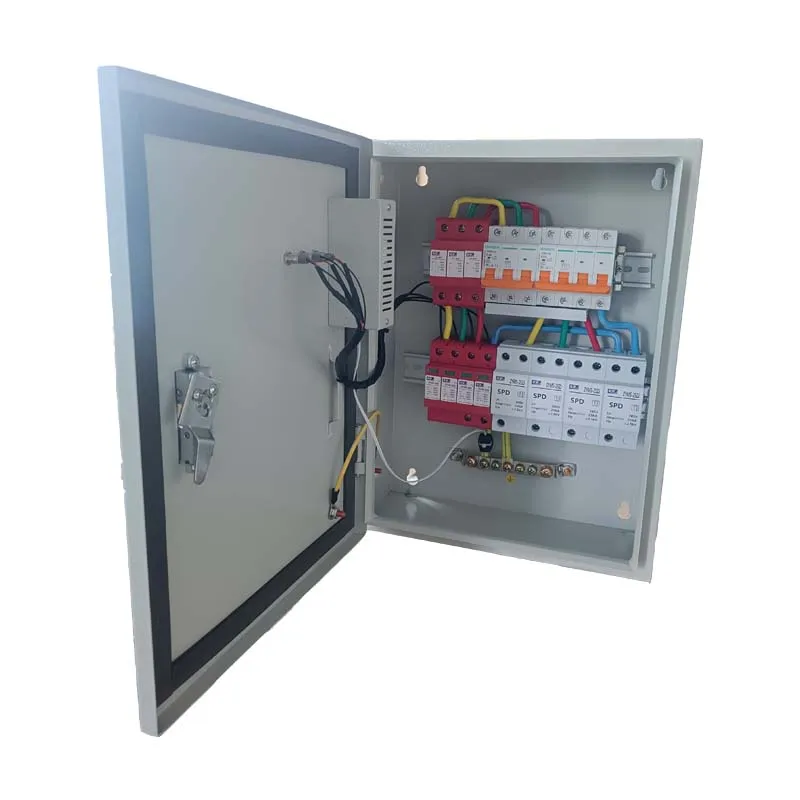 Fascinating Price New Type Lightning Arrester Live Detection Instrument Lightning Intelligent Power Surge Protection Box