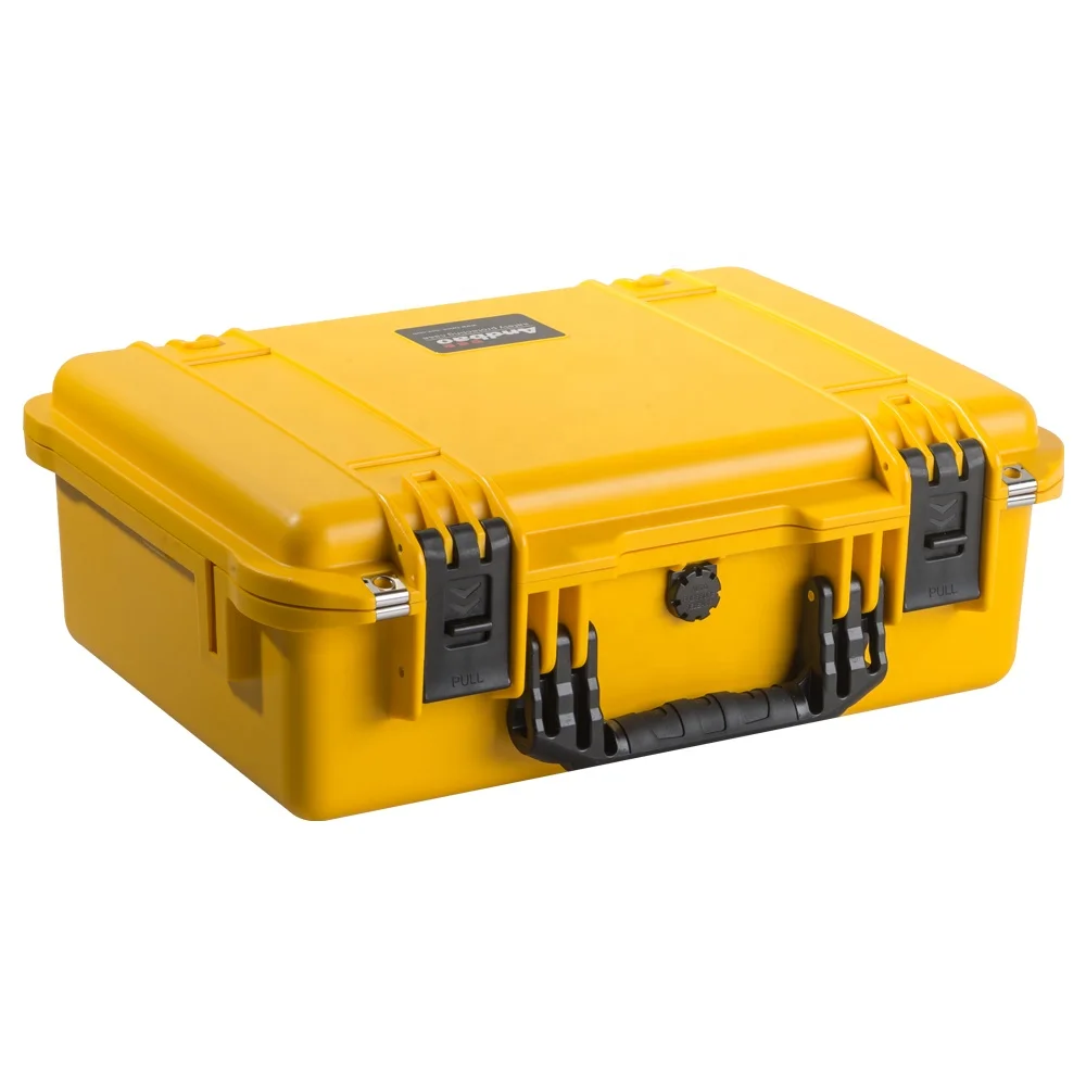 4316 engineering pp plastic hard computer case tool box