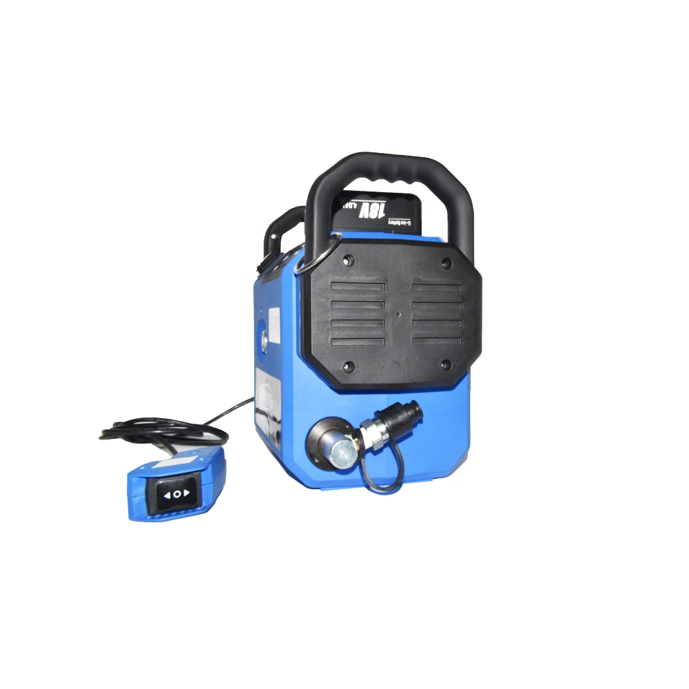 HOT SALE Electric hydraulic tool Battery Power pump oil for cable punching cutting bending crimping  tool pressure device