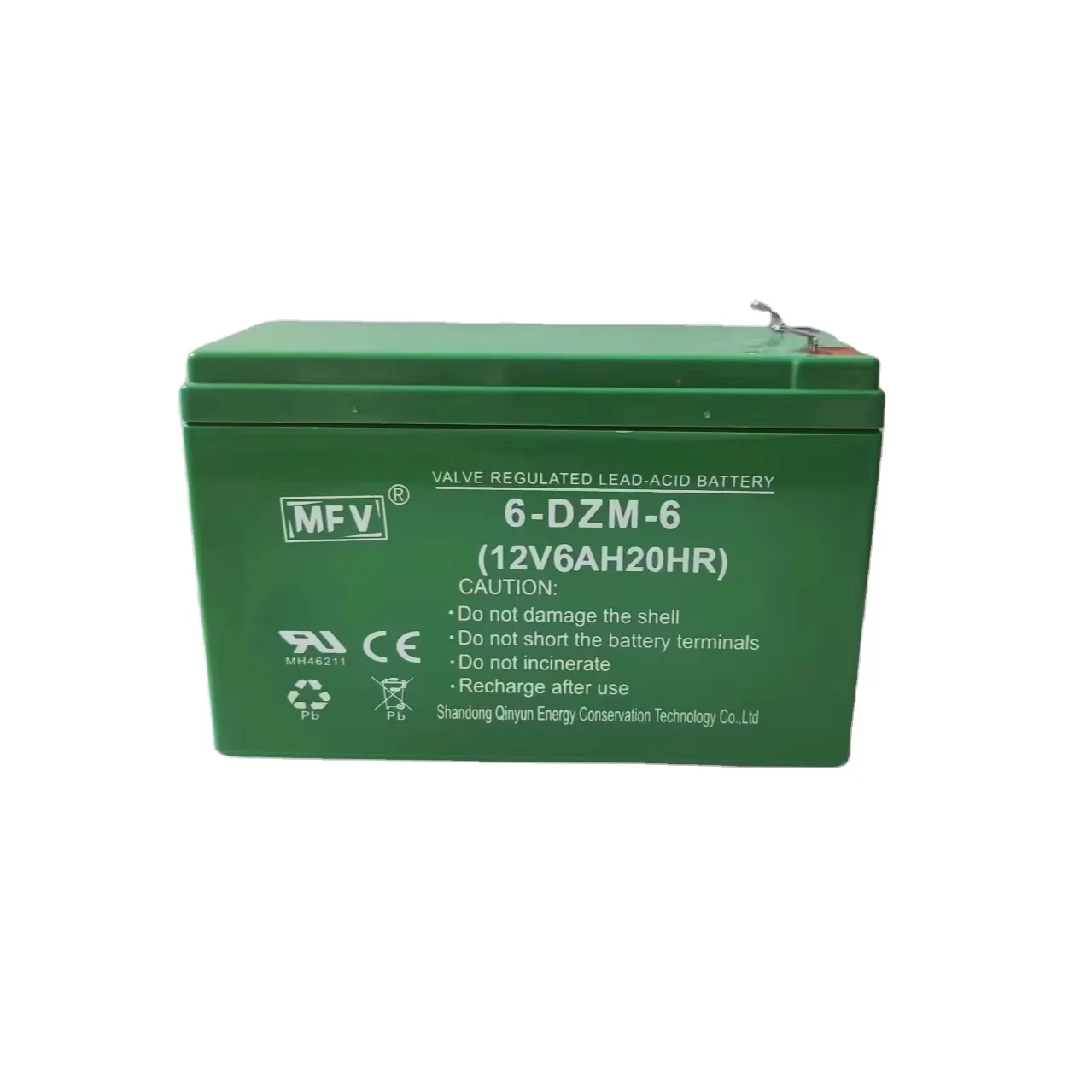 12V 6Ah свинцово-кислотные батареи для систем хранения солнечной энергии
