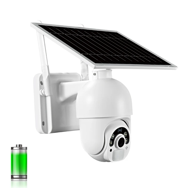 Vesafe wireless 4g ip security camera hd 1080p ptz security camera Tuya App outdoor waterproof dome camera with two-way voice