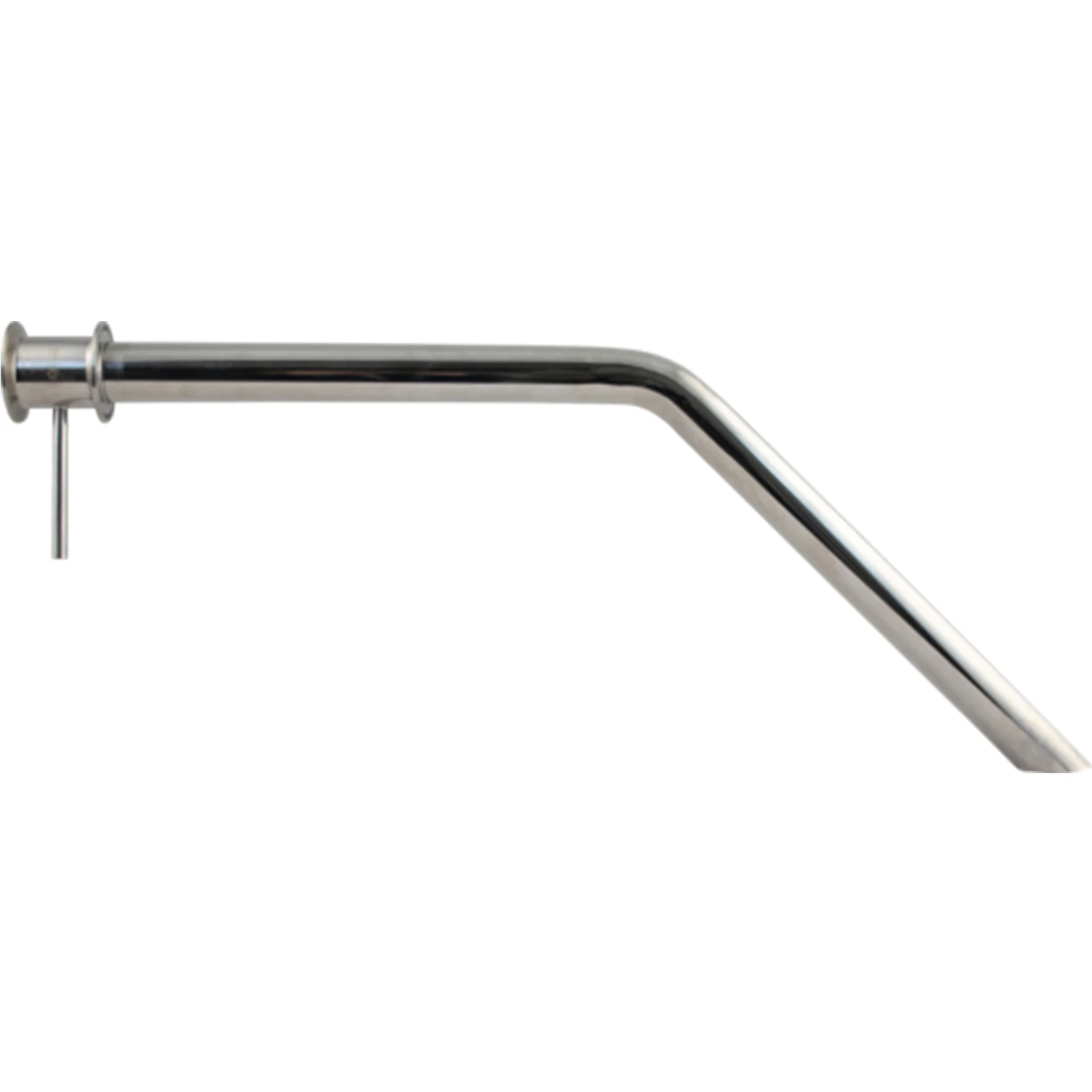Sanitary 304 Stainless Steel Tri Clover Rotating Racking Arm valve for conical fermenters
