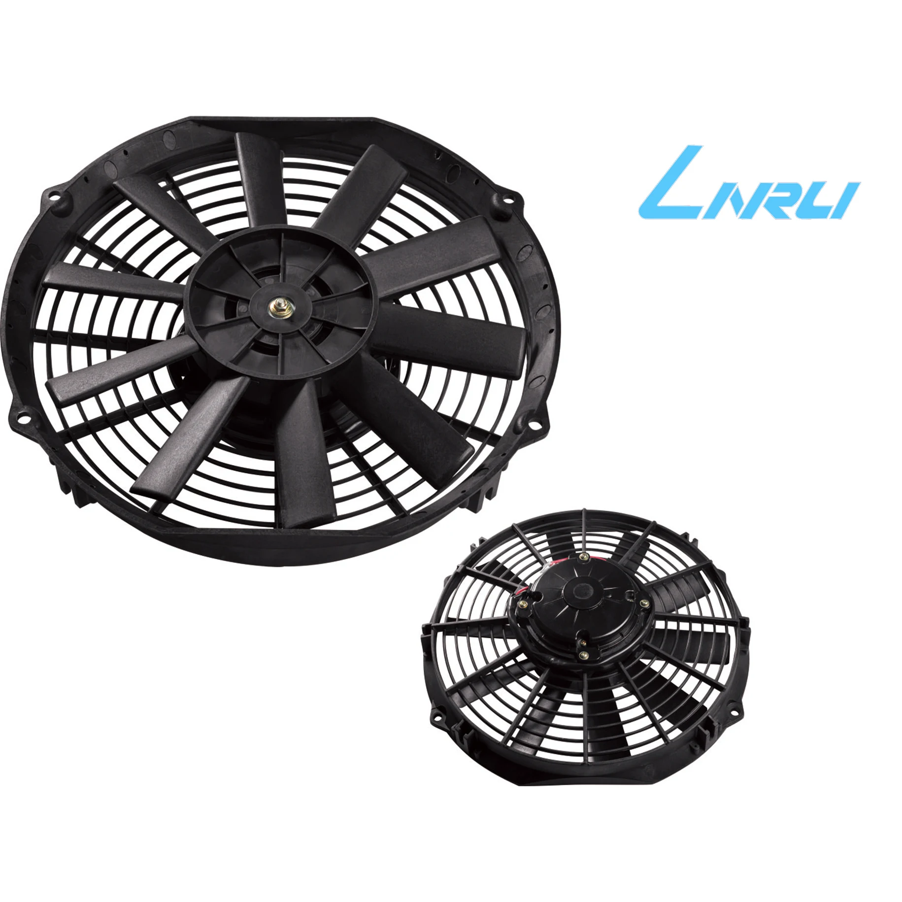  Linrui LNF-2211 выдувание/всасывание 11 дюймов маленький конденсаторный вентилятор постоянного тока 12 В 24 для охлаждения выхлопных