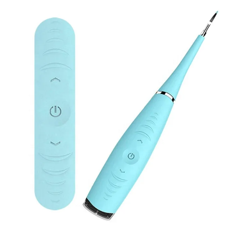 
Eco Friendly Rechargeable High Frequency Electric Tartar Tooth Stain Teeth Plaque Black Dental Calculus Remover 